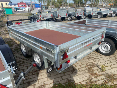 Прицеп для коммерческих перевозок 2608х1650х300