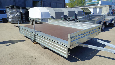 Прицеп для коммерческих перевозок 3644х2100х300