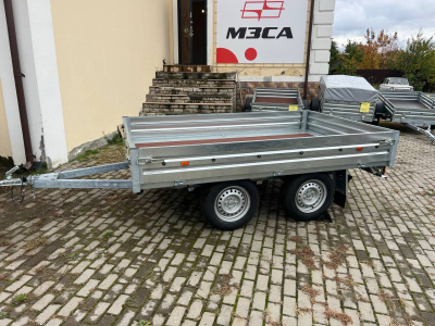 Прицеп для коммерческих перевозок 2608х1650х300