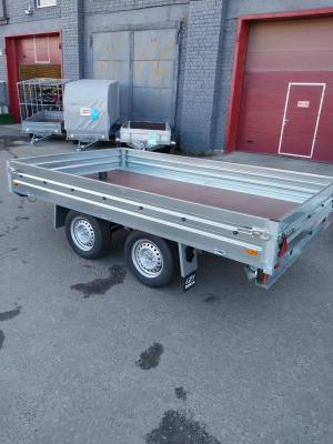 Прицеп для коммерческих перевозок 3083х1850х300